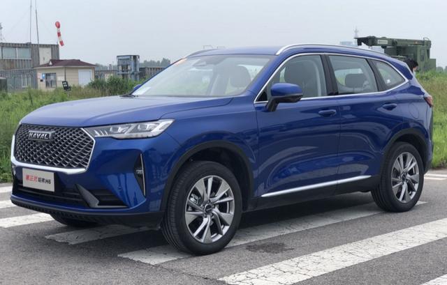 柠檬平台下的销冠SUV 试驾第三代哈弗H6