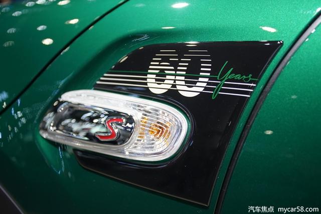 重新披上复古大衣，Mini Cooper S 60周年纪念版是真好看