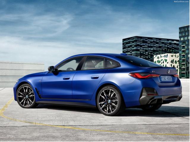 发布宝马i4 M/注册新商标 2022宝马M要推新车？