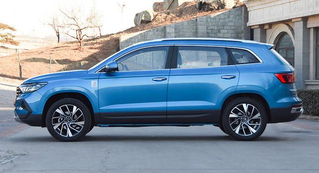 全新捷达VS7配置曝光，全系标配LED大灯、全景天窗