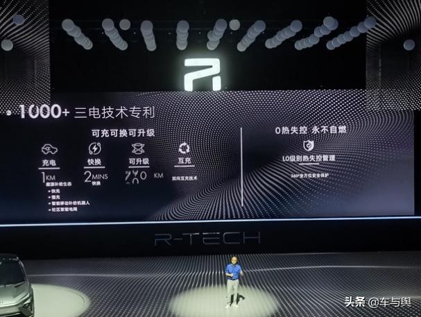 上汽旗下R汽车ES33内饰将于上海首发，未来或提供换电服务