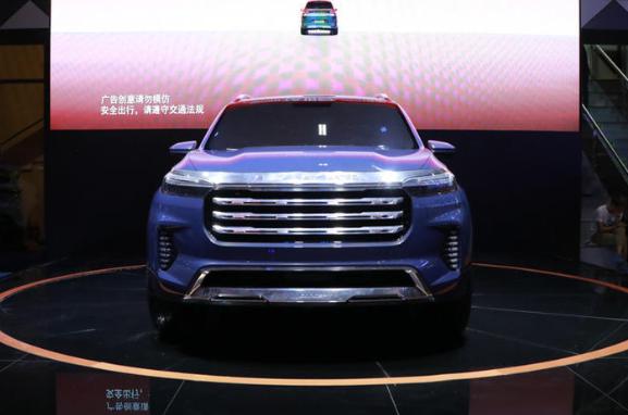 星途全新旗舰SUV即将上市，隐藏式门把手设计，提供两种动力