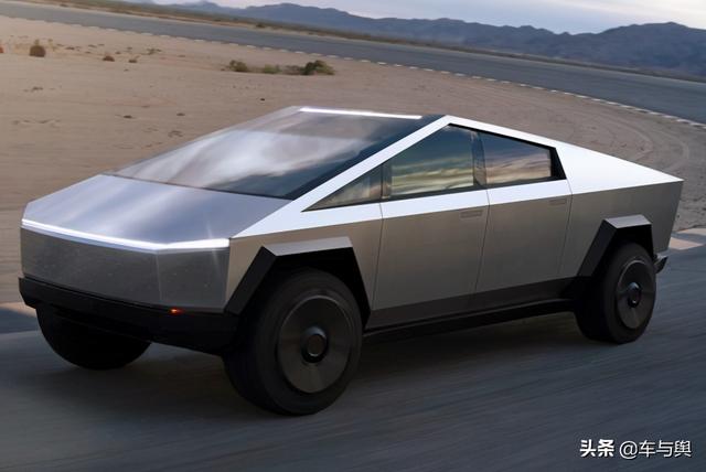 福特F-150 Lightning预告图，或将瞄准特斯拉皮卡