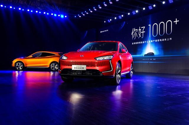 盘点2021年的几款高大上新车,都和华为有关
