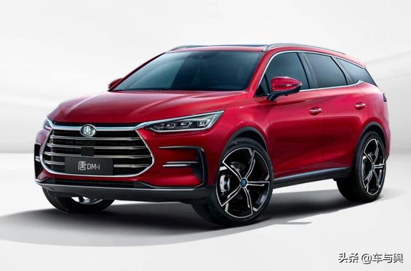 比亚迪唐DM-i发布，续航1050km，起售价不到20万
