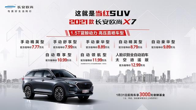 长安欧尚X7 VS捷途X70PLUS怎么选？凭这点果断选Ta