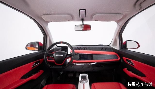朋克多多内饰曝光，预计6月发布，能否撼动宏光MINI EV？