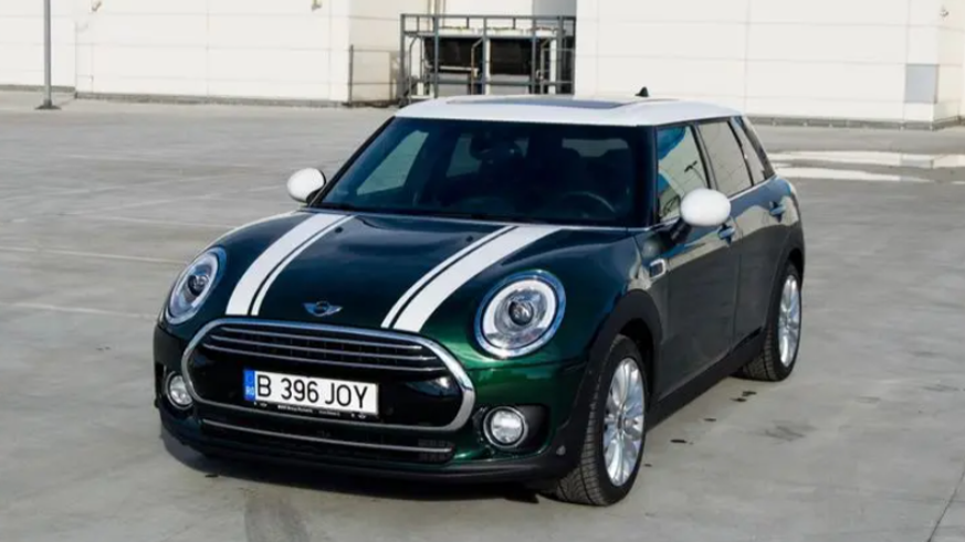 汽车界的潮流单品——MINI COOPER,它的故事你肯定没听过