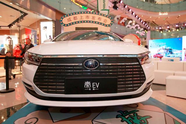 全新秦成都上市，燃油5.99万起售，全新秦EV12.99万起售