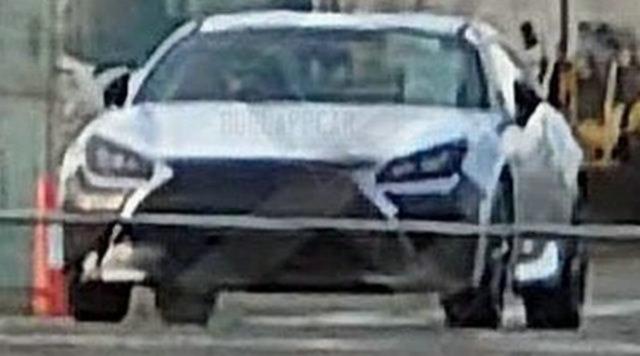 雷克萨斯将推全新跑车?谍照来了!