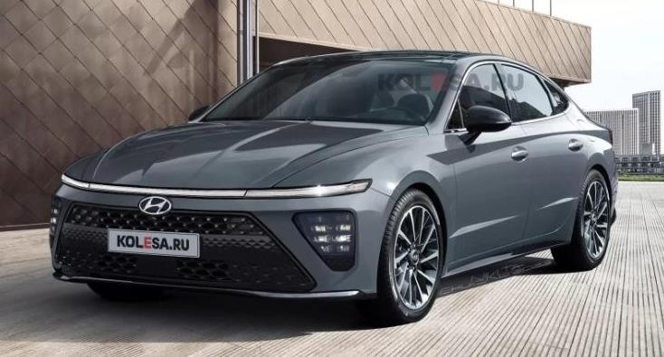 韩国人终于审美在线，全新现代索纳塔曝光，明年4月正式发布