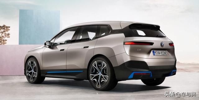 宝马iX实车曝光,设计更加大胆和精致,有望年内上市
