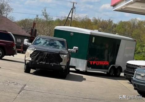 丰田坦途预告图曝光，或提供纯电动和混动车型，有望年内亮相