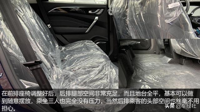 实拍全新一代捷途X90，空间超过汉兰达，这几点对手同样追不上