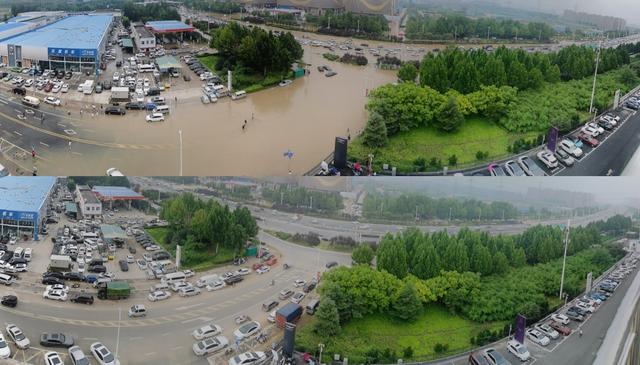 心系郑州暴雨 宝马与车主“在一起”