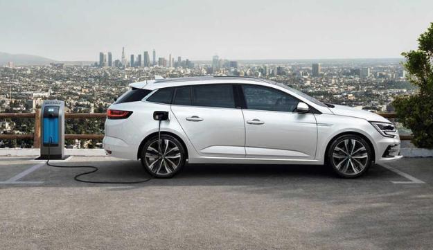 全新雷诺梅甘娜官图曝光，新增插电混动车型，标配LED大灯