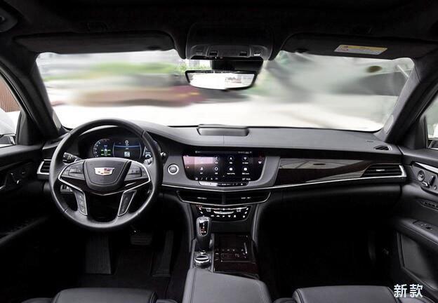 入门车型下调6万,新增10AT变速箱,凯迪拉克CT6新老对比