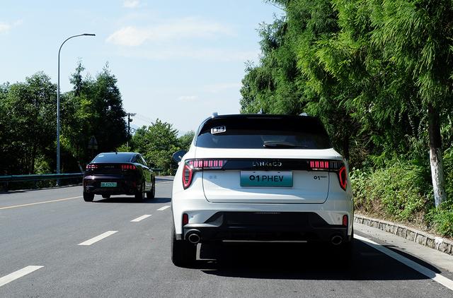 用车3年仅跑5箱油?拥有领克01 PHEV你也可以