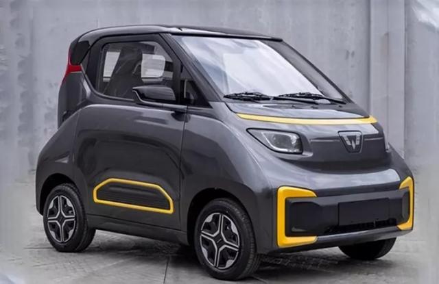 不再满足宏光MINIEV的成功 五菱再推两座NanoEV 你喜欢吗？