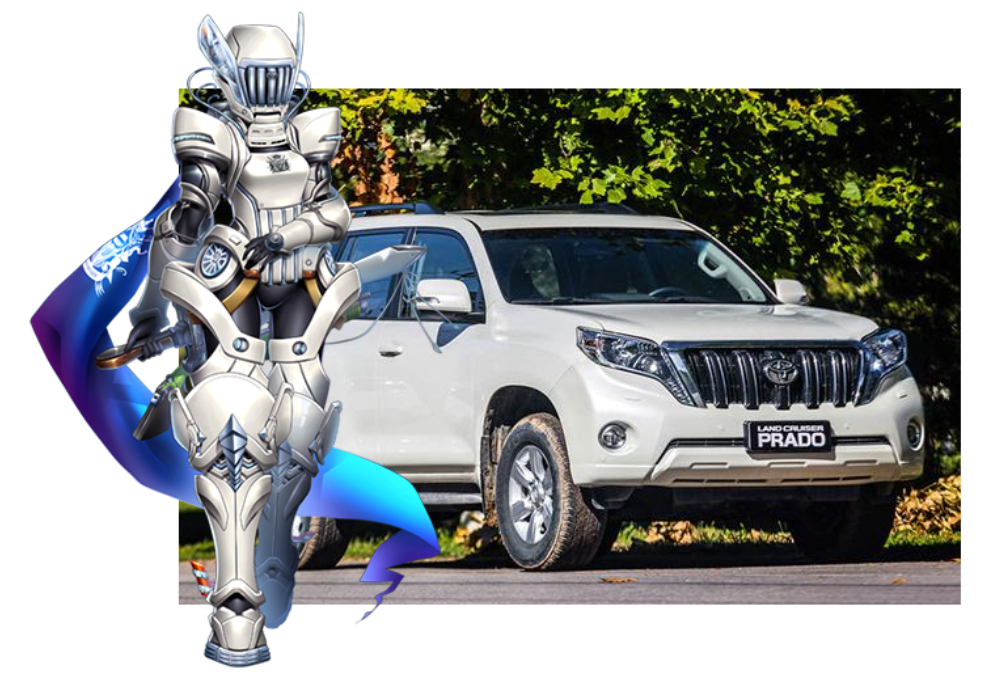 汽车拟人化后长咋样?普拉多画风突变,JEEP你是认真的吗?