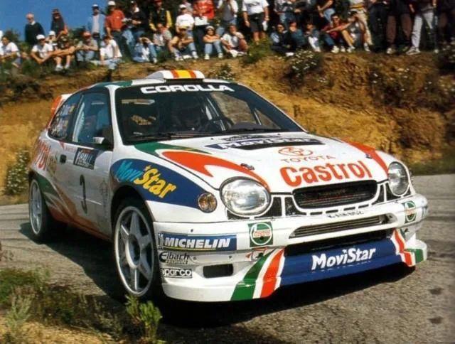 经典的赛车涂装 就算不懂车也能认出大半