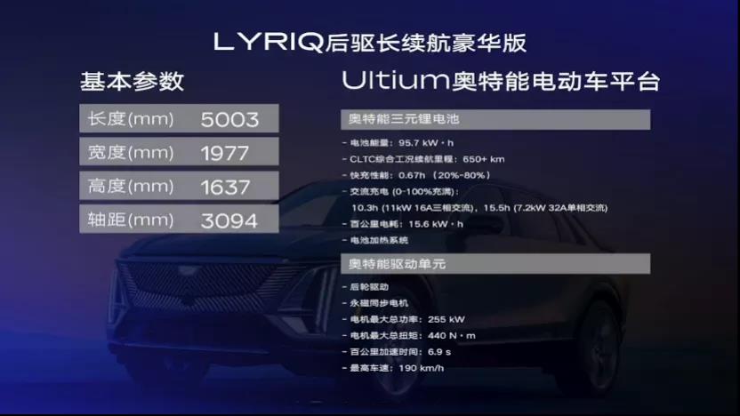 大！有看点！凯迪拉克纯电SUV LYRIQ开启预售