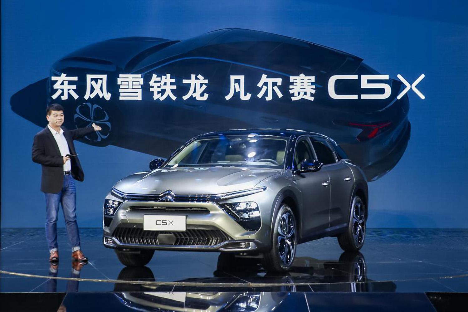 月交付破五千台,凡尔赛C5 X单骑救主,法系车的命挺硬?