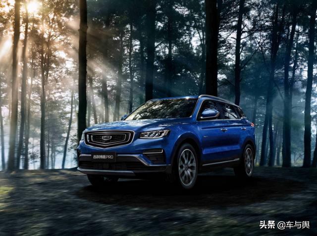 2020年销量前五的国产车：吉利两款上榜，哈弗H6无悬念夺冠