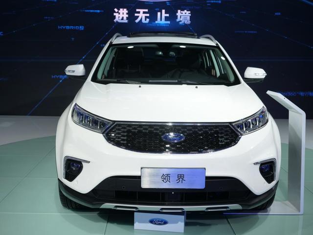 福特领界新车有多凌厉，同级竞品就有多慌