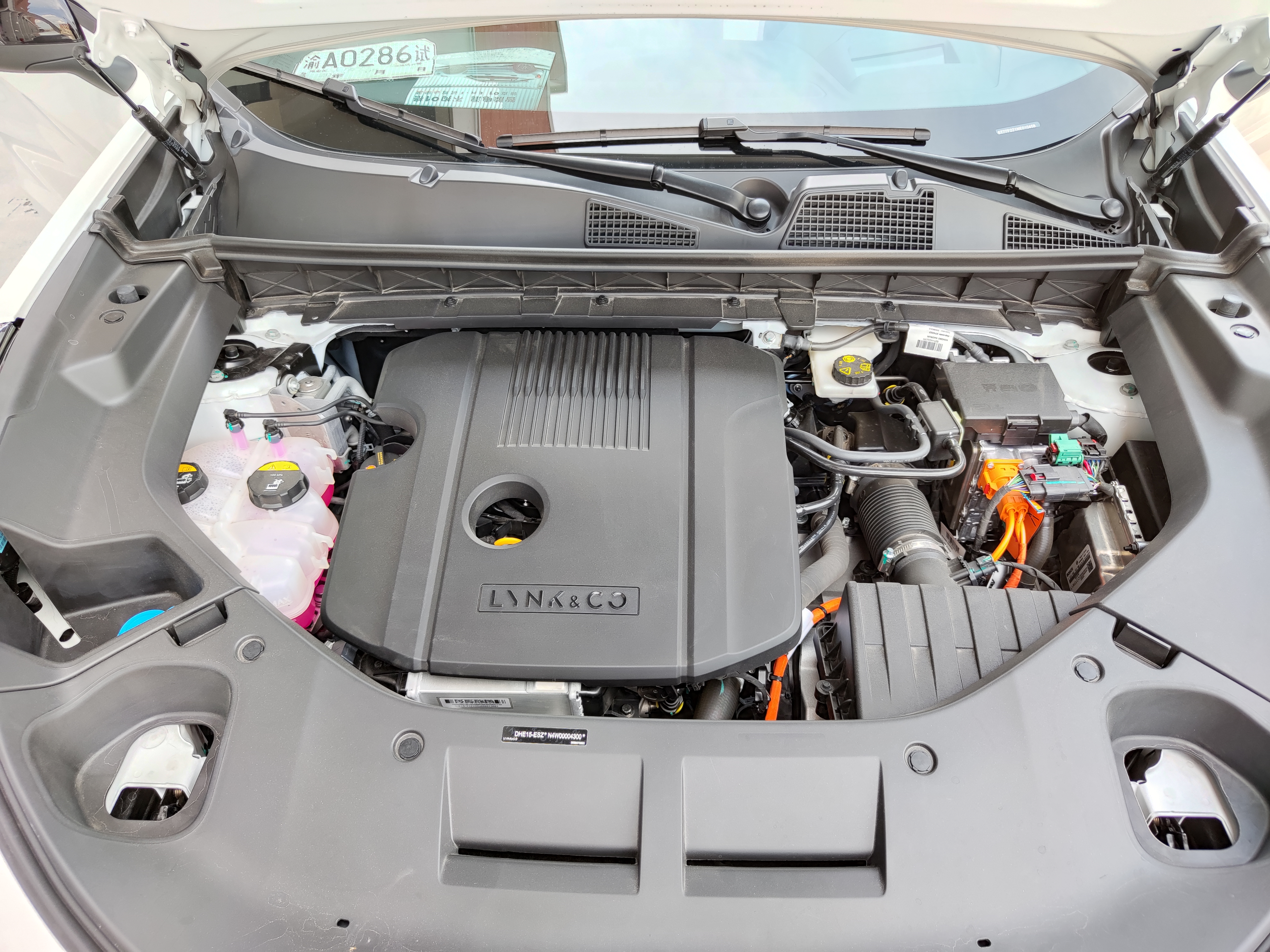 实测百公里油耗4.2L,领克01油电混比日系还日系?