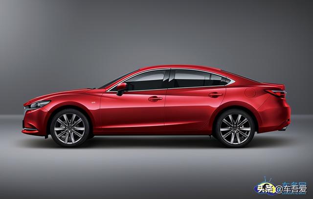 2021款全新MAZDA6 阿特兹上市 售17.58万元起