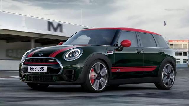 JCW CLUBMAN：这才是真男人该开的MINI