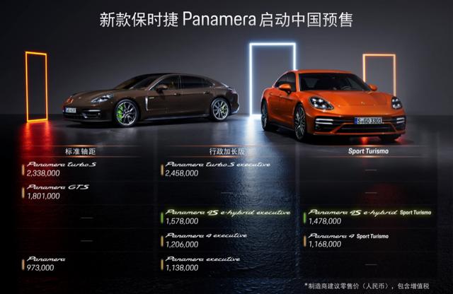 话说这中期改款的保时捷Panamera，到底改哪儿了？