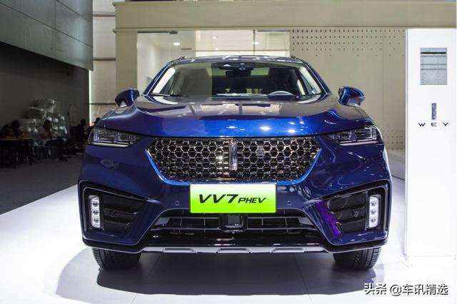 弹射起步、5.9秒破百、油耗仅1.6L，VV7 GT PHEV惊艳广州车展