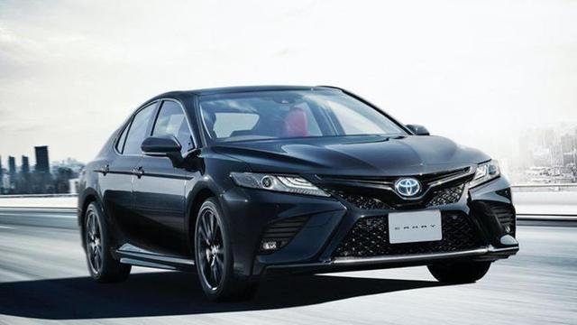 丰田新款凯美瑞日本本土发布 沿用2.5L混合动力