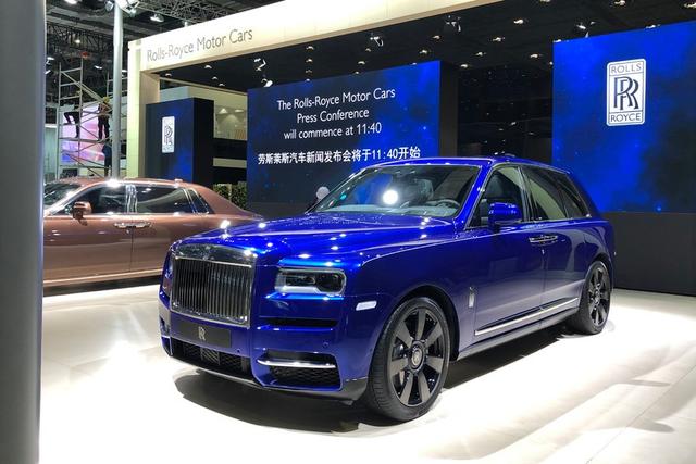 盘点上海车展亮相的豪车 我们卖掉东三环的房子也买不起