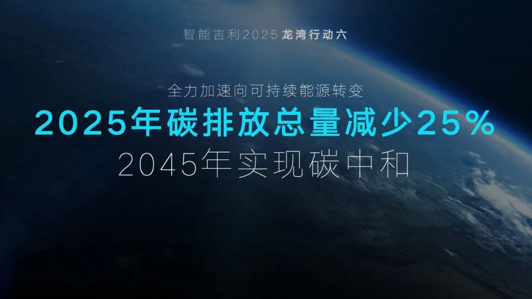 龙湾宣言一旦实现将撬动全球汽车业格局,解读吉利刚立下的小目标