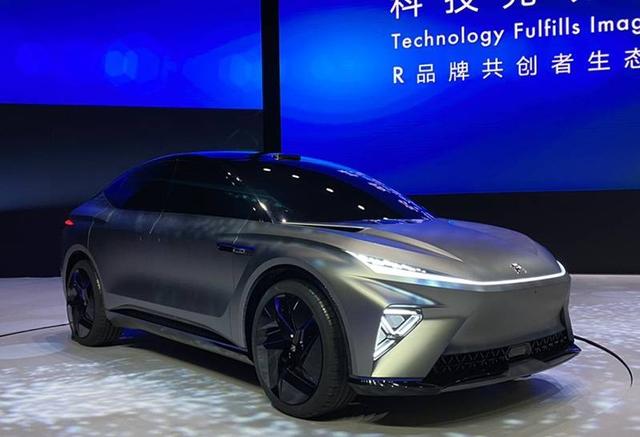 各种黑科技加持,电池技术领先同级,R汽车推出全新概念车