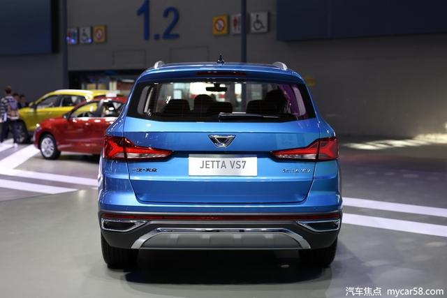 下一任德系爆款SUV？2019广州车展实拍捷达VS7