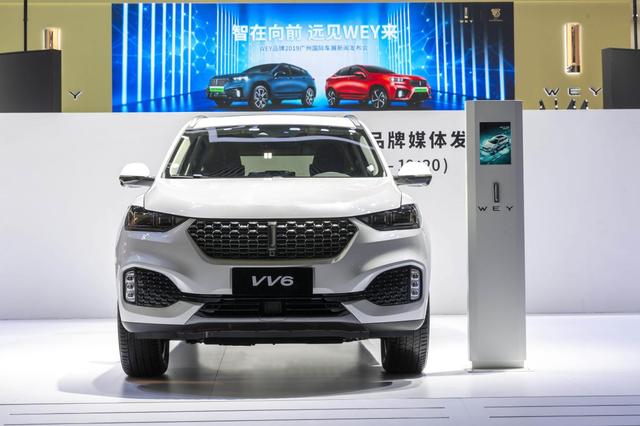 看广州车展上的中国豪华SUV，先从VV7 PHEV产品系列开始