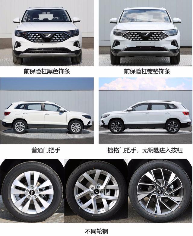 比博越/长安CS75更大，中型SUV捷达VS7量产下线，或11万元起售