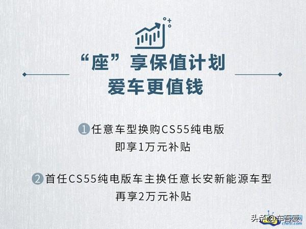 长安新能源CS55纯电版正式上市 补贴后售15.99-20.09万元