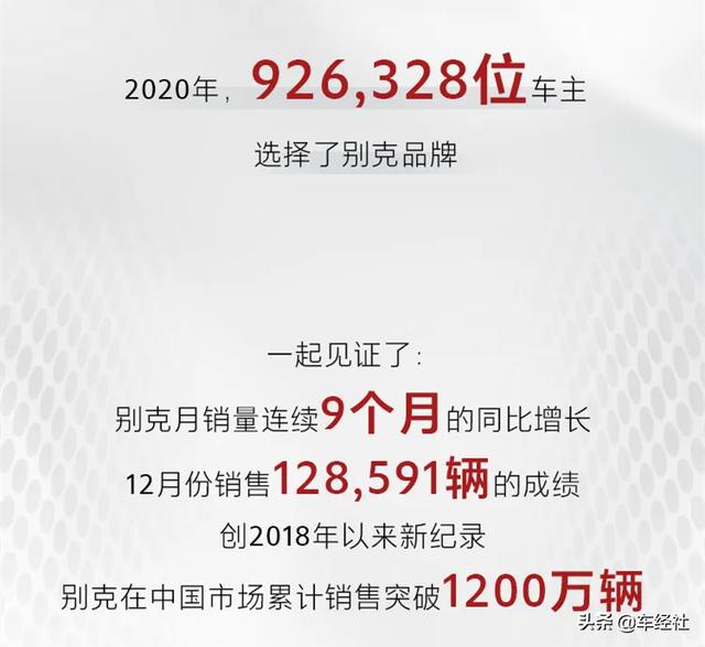 跑赢车市大盘，高端车型占比达58%，别克2020有多豪横？