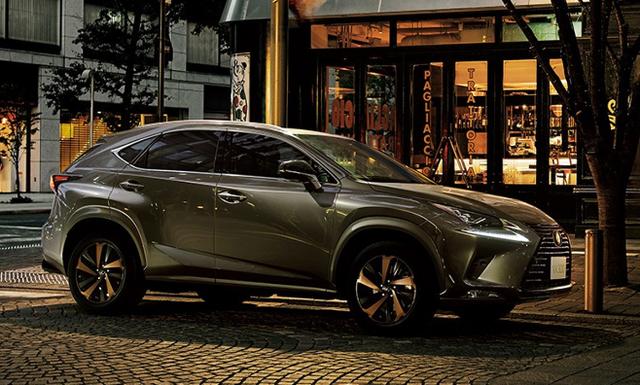 车动态：雷克萨斯全新SUV；一汽丰田销量目标；斯柯达昕锐官图