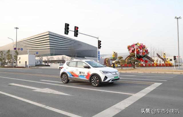 思皓E20X郑州试驾，演绎全新纯电智慧出行体验