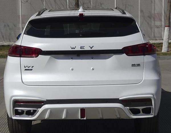 紧跟时代发展，WEY VV7 PHEV 曝光，纯电续航直逼唐DM