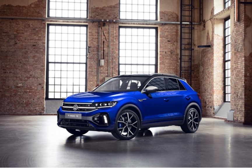 休旅车也可彪赛道?大众探歌于欧洲推出性能版车型T-Roc R