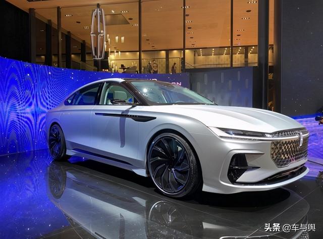 林肯新车渲染图曝光,或取消隐藏式门把手,专为中国市场打造