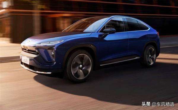 蔚来首款轿跑SUV，615km续航4.7秒破百，性能不输Model Y