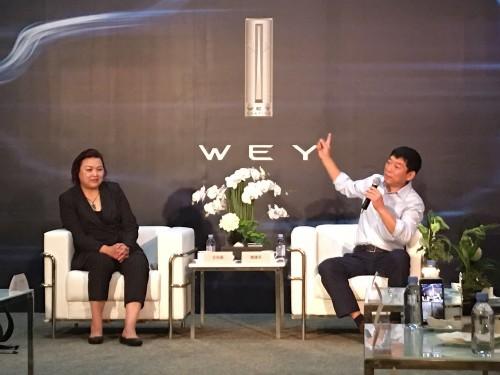 站在WEY品牌三周年的节点上 魏建军将自己“扔了出去”